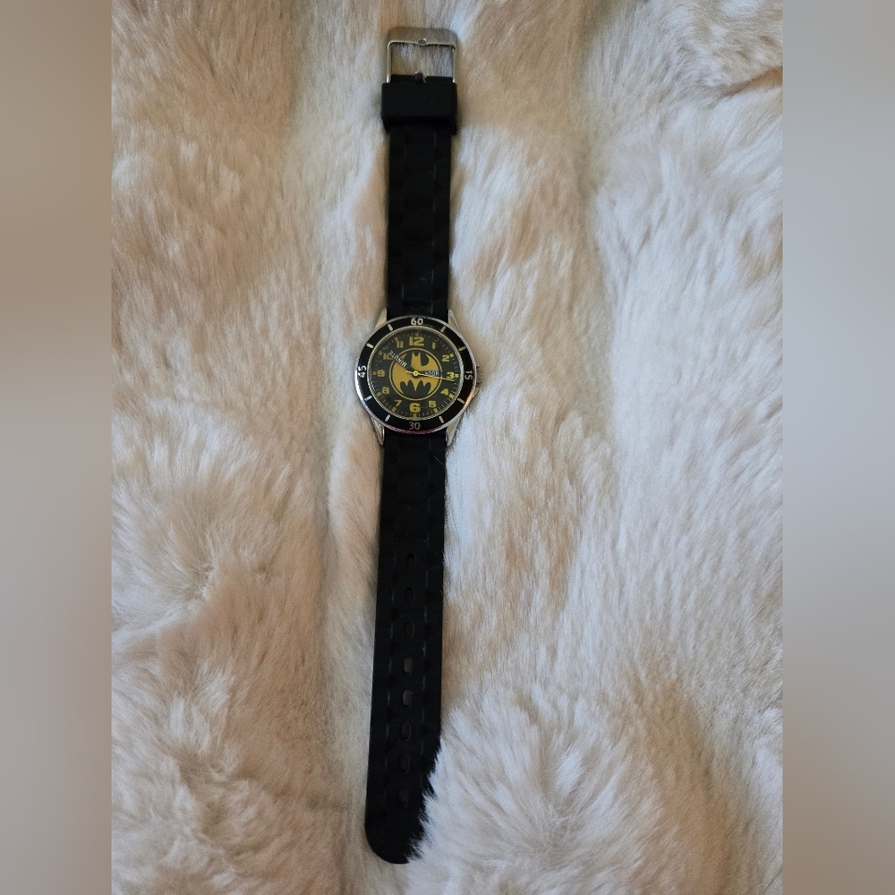 Little Kid Batman watch